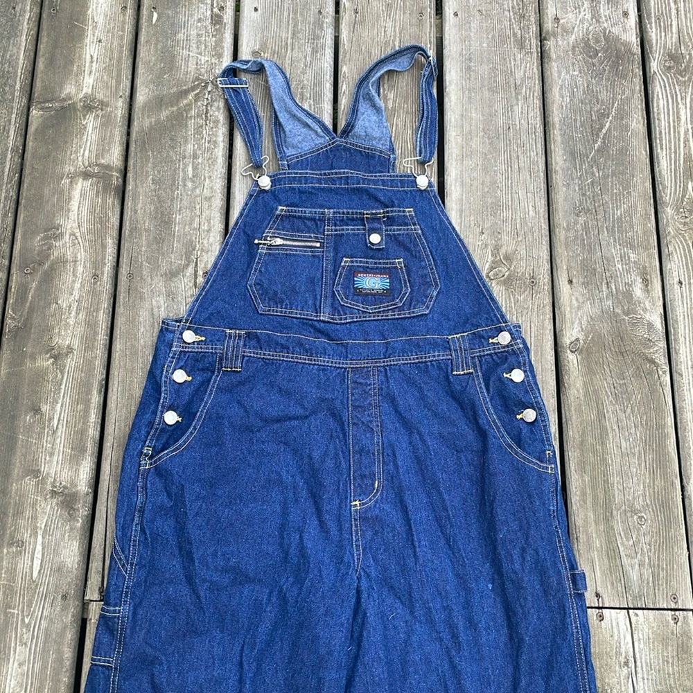 Vintage Gemini Jeans Denim Jean Overalls Coveralls Unisex